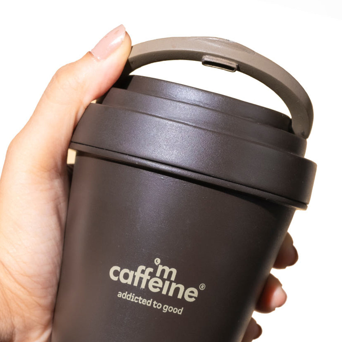 mCaffeine Exfoliating Shower Routine