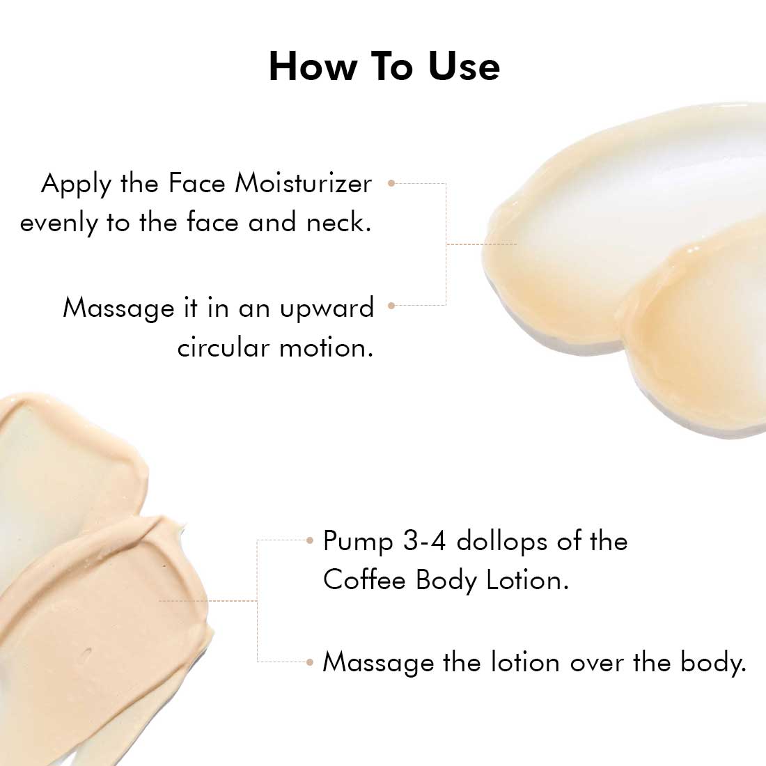 mCaffeine moisturising lotion