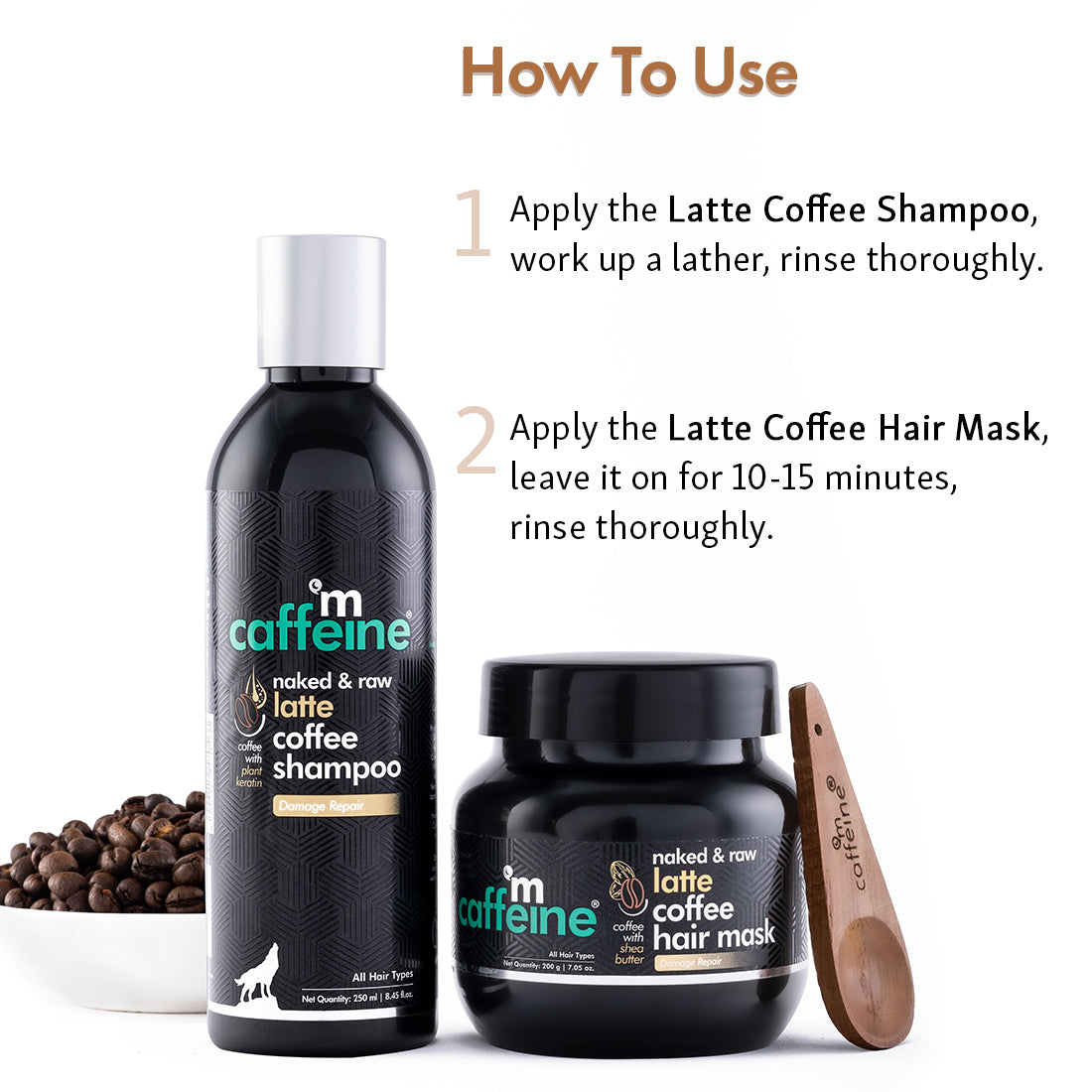 mCaffeine Hair Kit