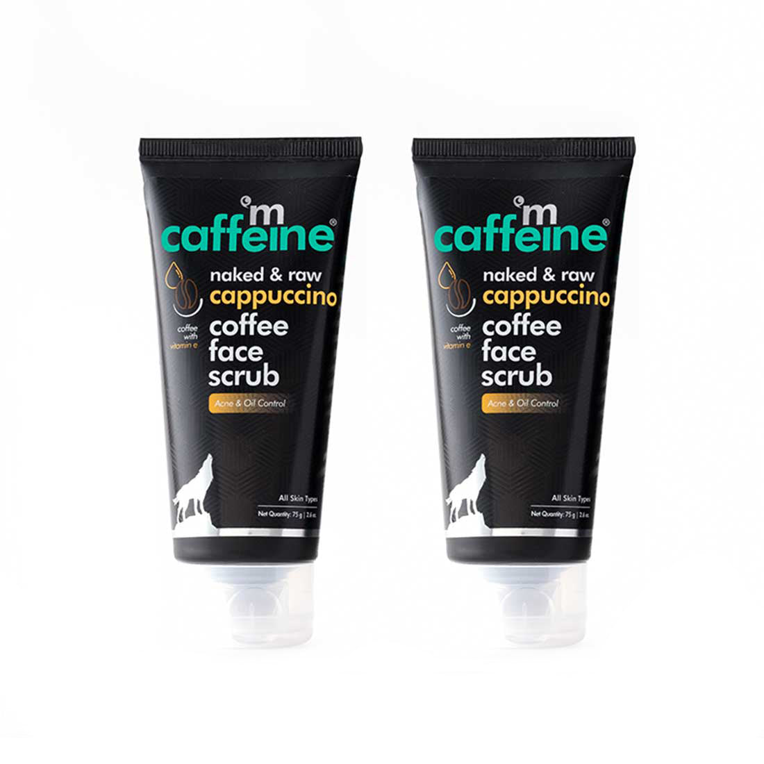 mCaffeine Face Scrub