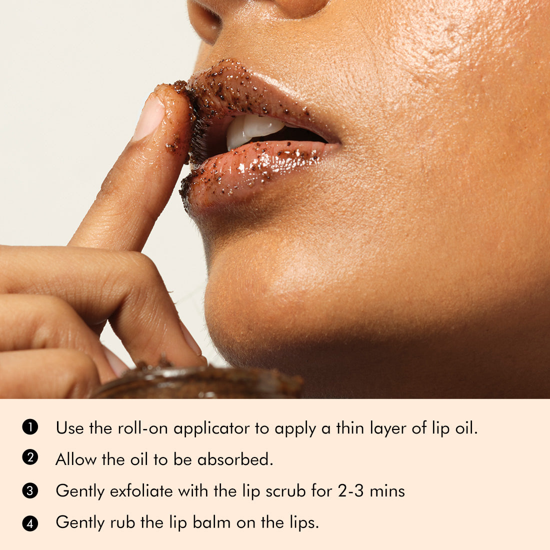 mCaffeine lip kit