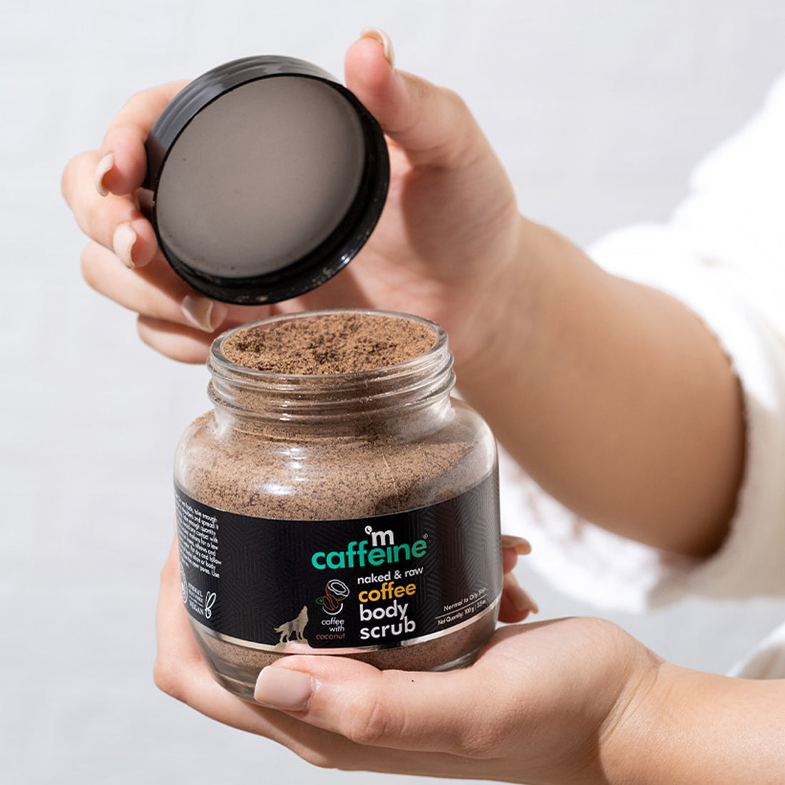 mCaffeine Coffee Body Exfoliation Kit