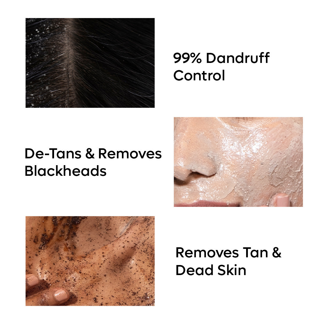 mCaffeine Head-To-Toe Exfoliation Combo