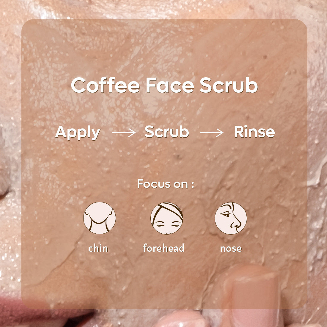 mCaffeine Head-To-Toe Exfoliation Combo