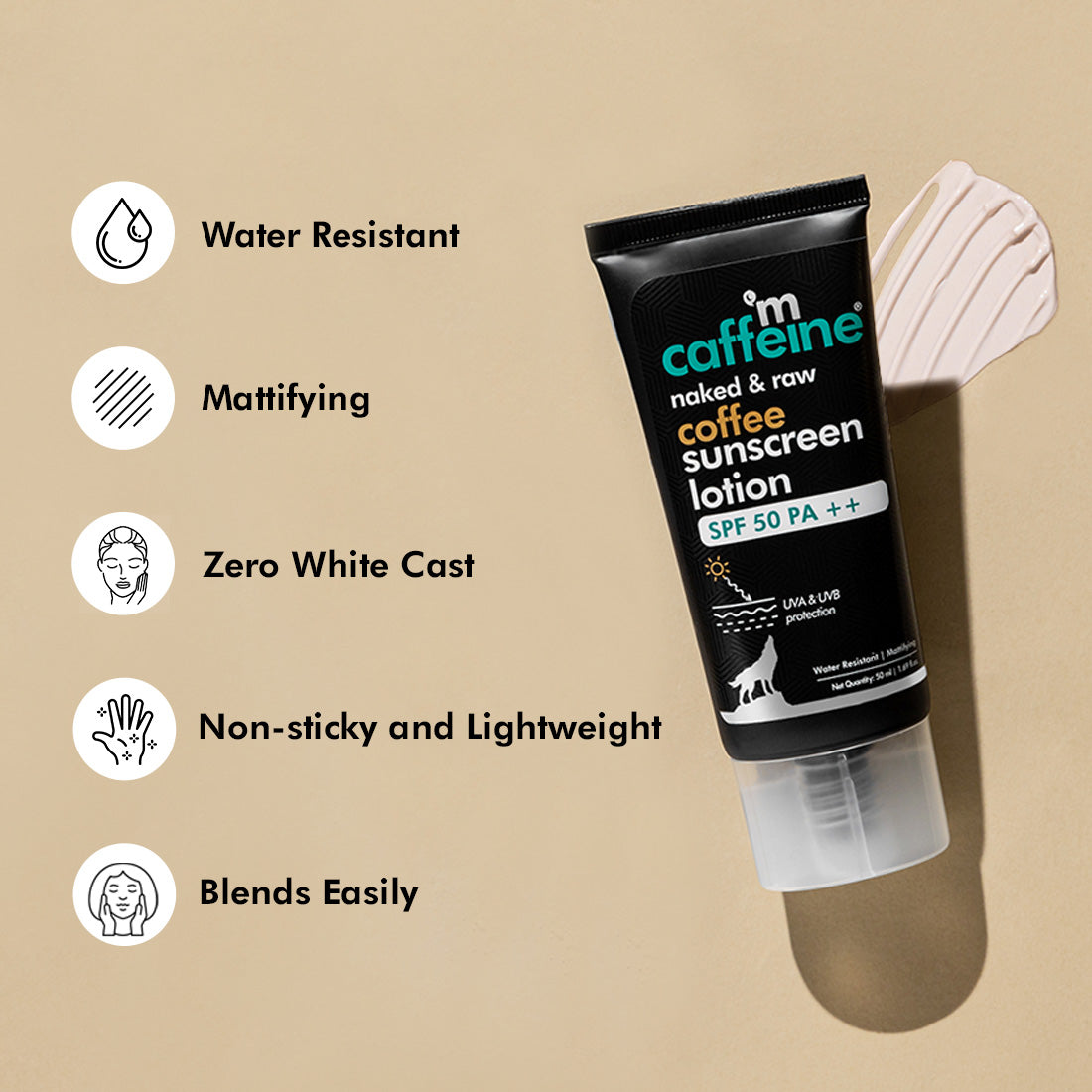 mCaffeine Daily Coffee Sun Protection SPF 50++ Duo