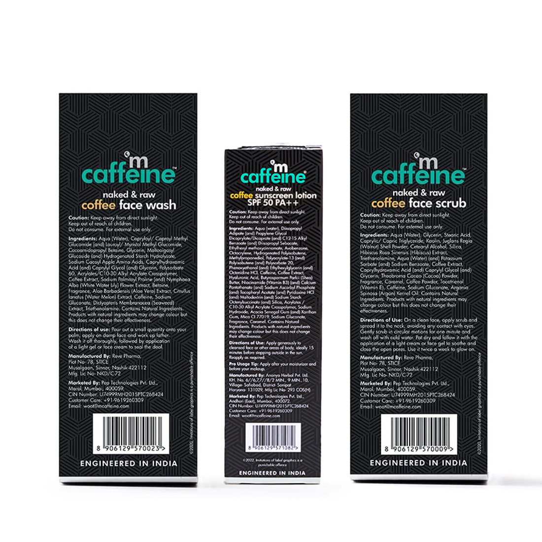 mCaffeine Pollution & Sun Protection SPF 50++ Coffee Regime