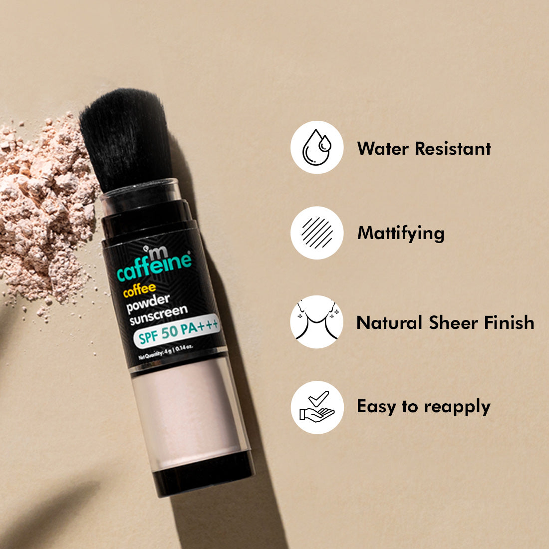mCaffeine Coffee Cleanse & Protect SPF 50+++ Routine