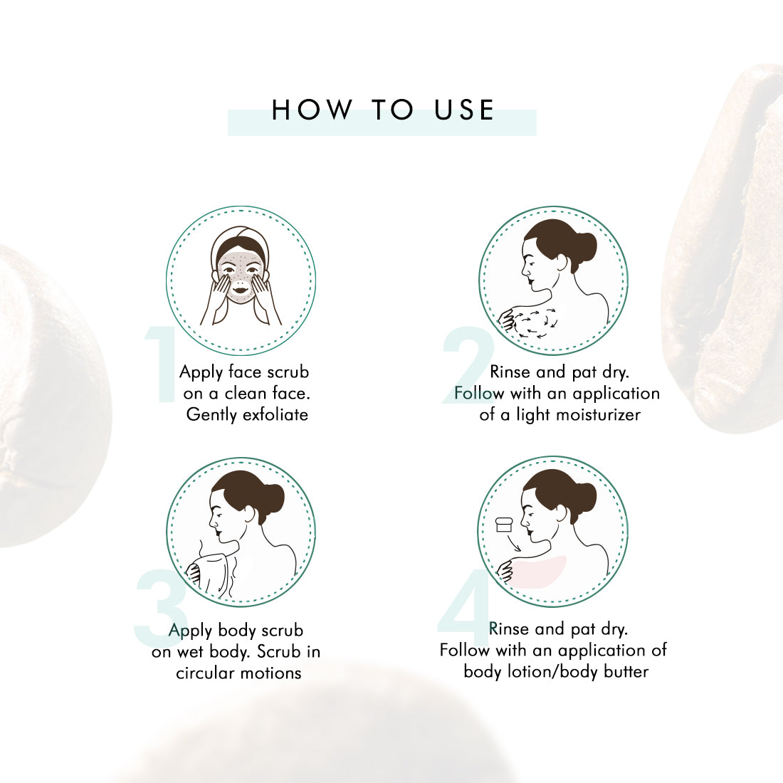 mCaffeine Tan Removal Combo