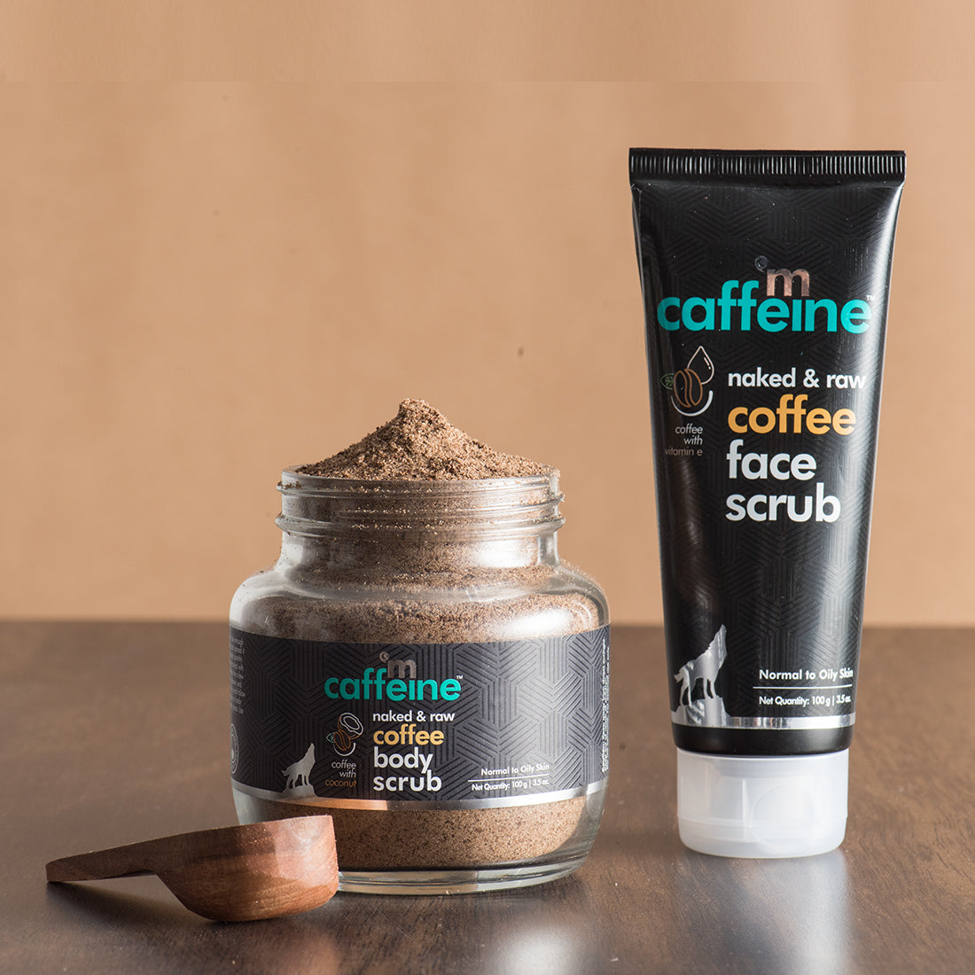mCaffeine Tan Removal Combo