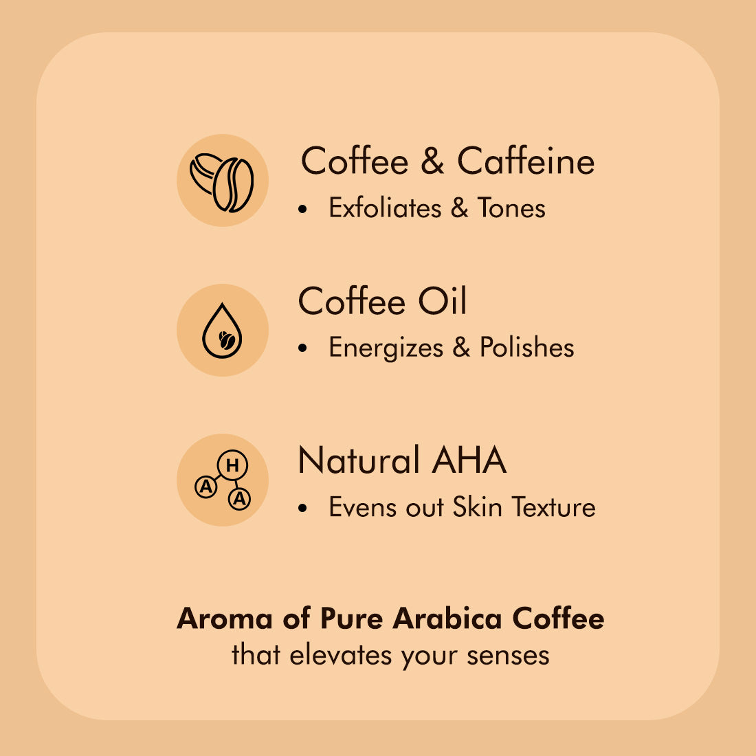 mCaffeine Naked & Raw Coffee Espresso Body Wash + Espresso Coffee Body Wash Refill Pouch Duo