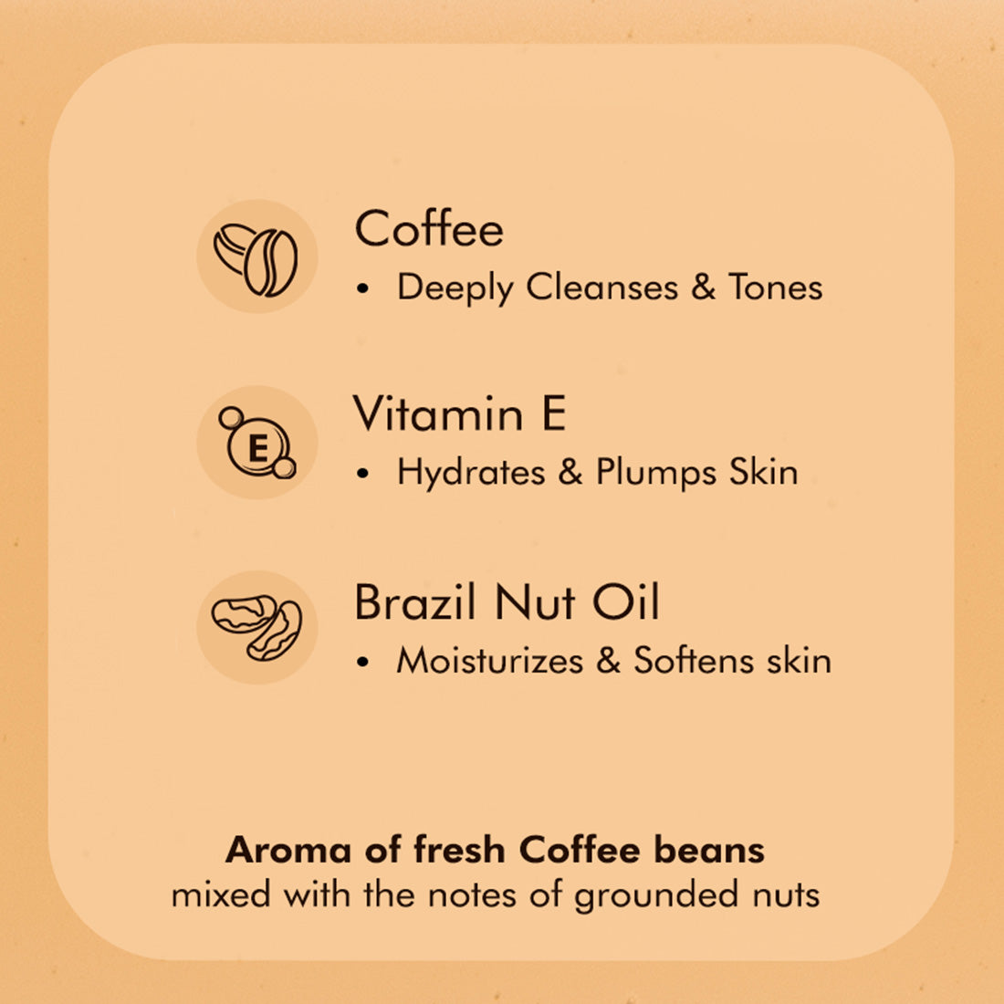 mCaffeine Naked & Raw Coffee Body Wash + Coffee Body Wash Refill Pouch duo