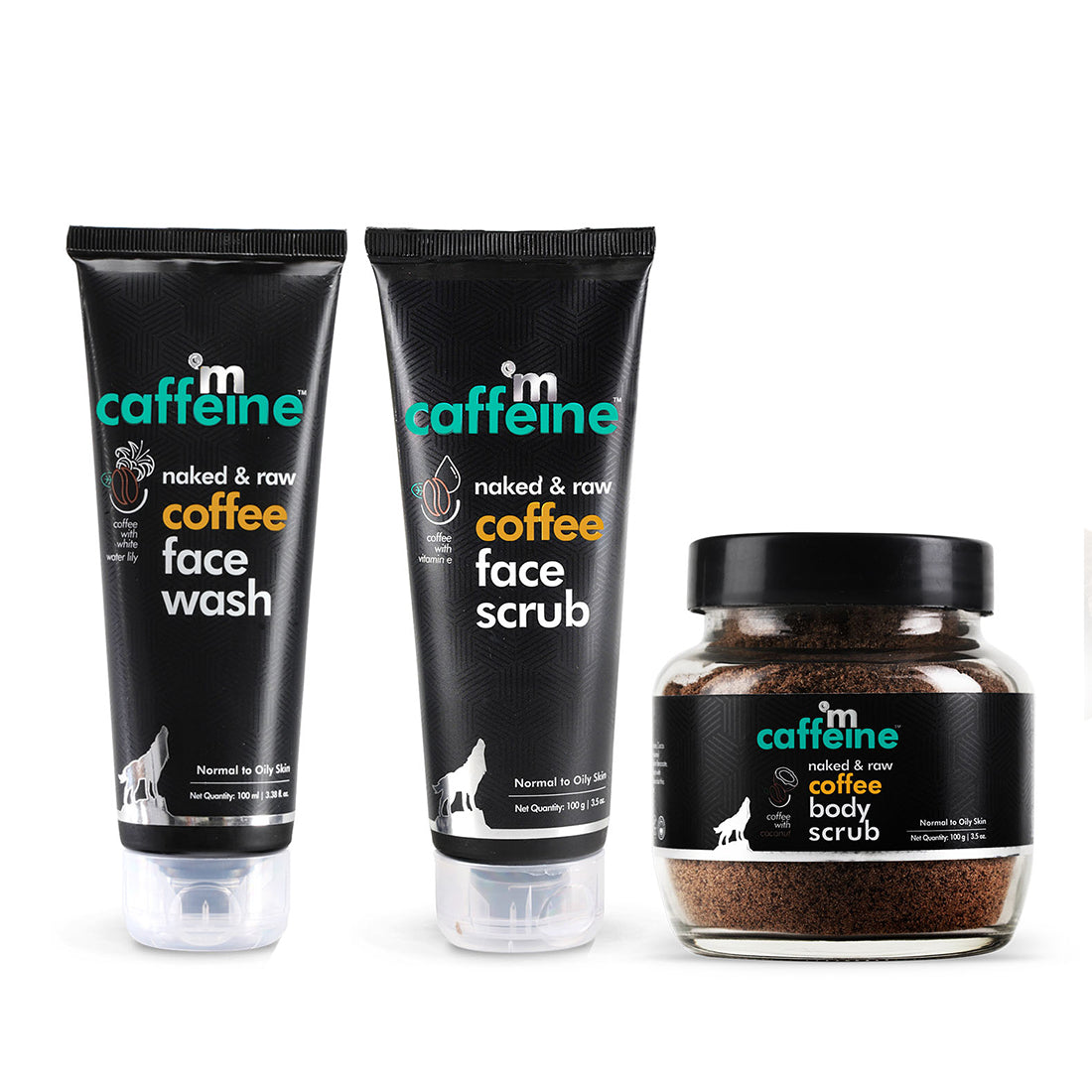 mCaffeine Coffee Skin Care Combo