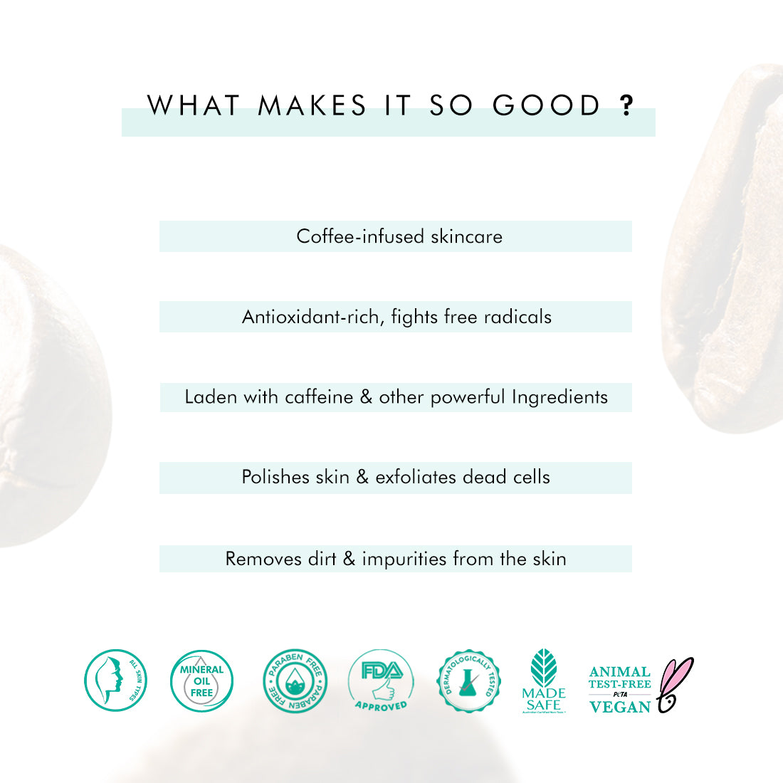 mCaffeine Coffee Skin Care Combo