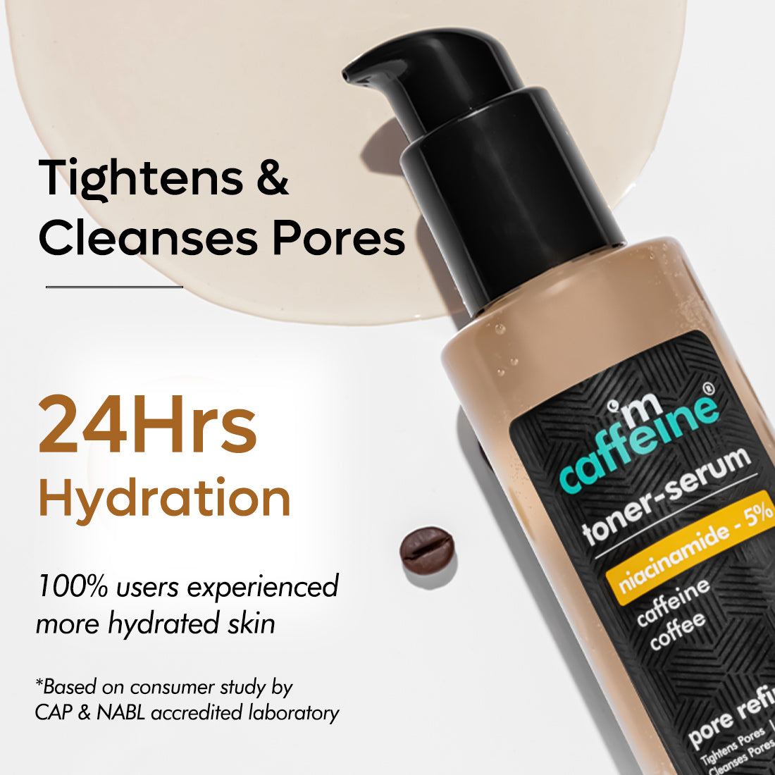 mCaffeine Daily Skin Tonic Kit