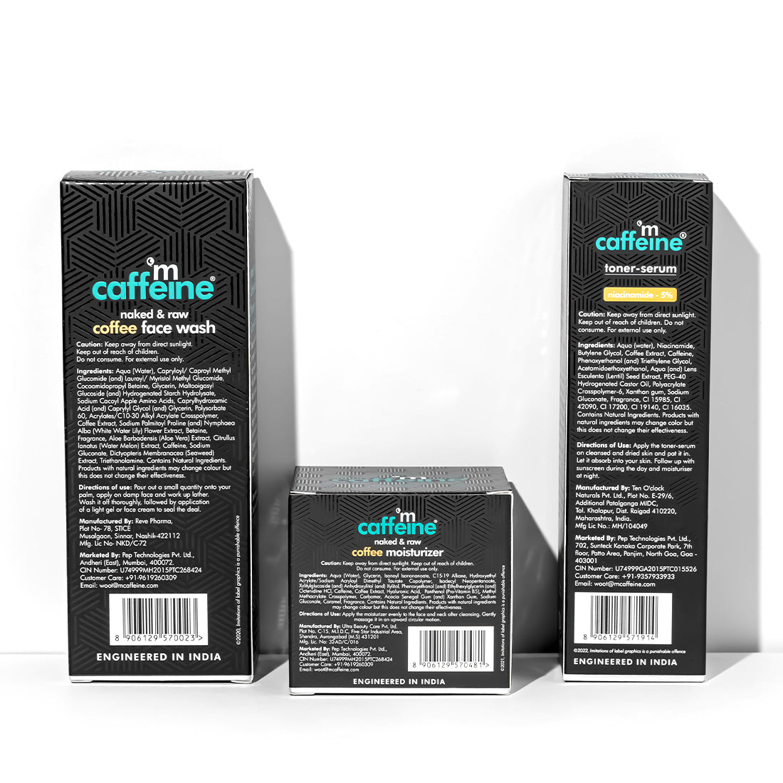 mCaffeine Daily Skin Tonic Kit
