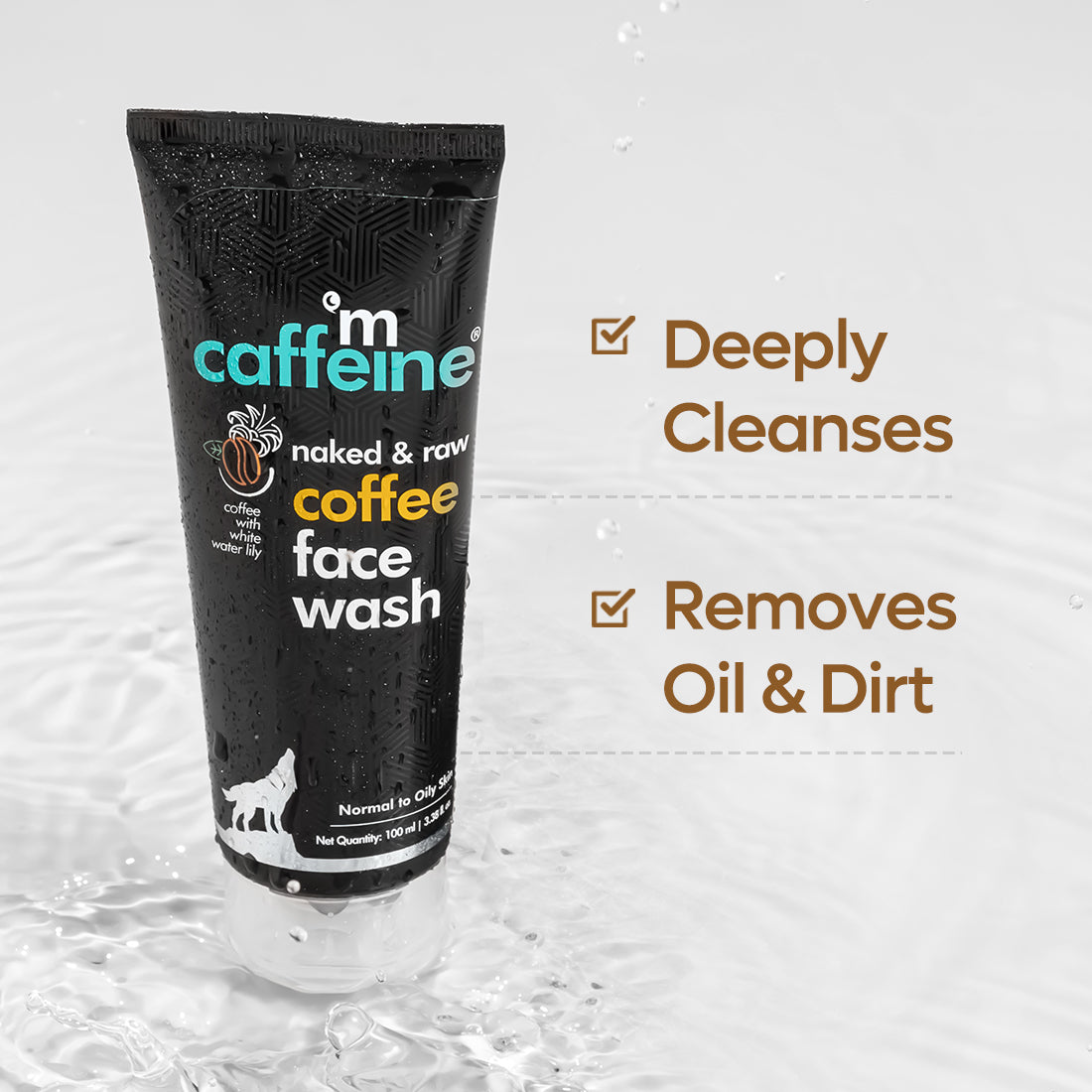 mCaffeine Daily Skin Tonic Kit with SPF 50