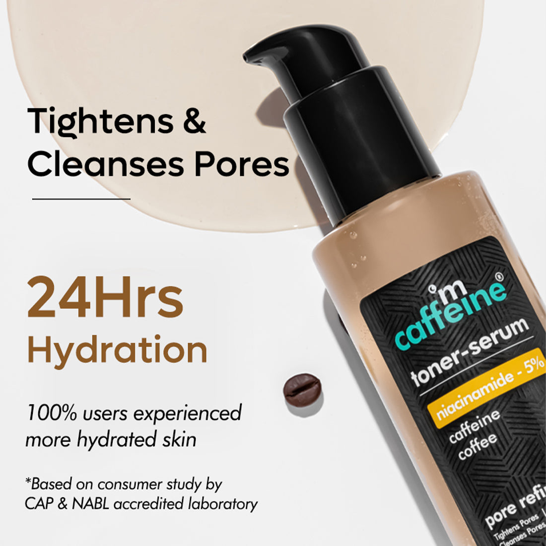 mCaffeine Daily Skin Tonic Kit with SPF 50