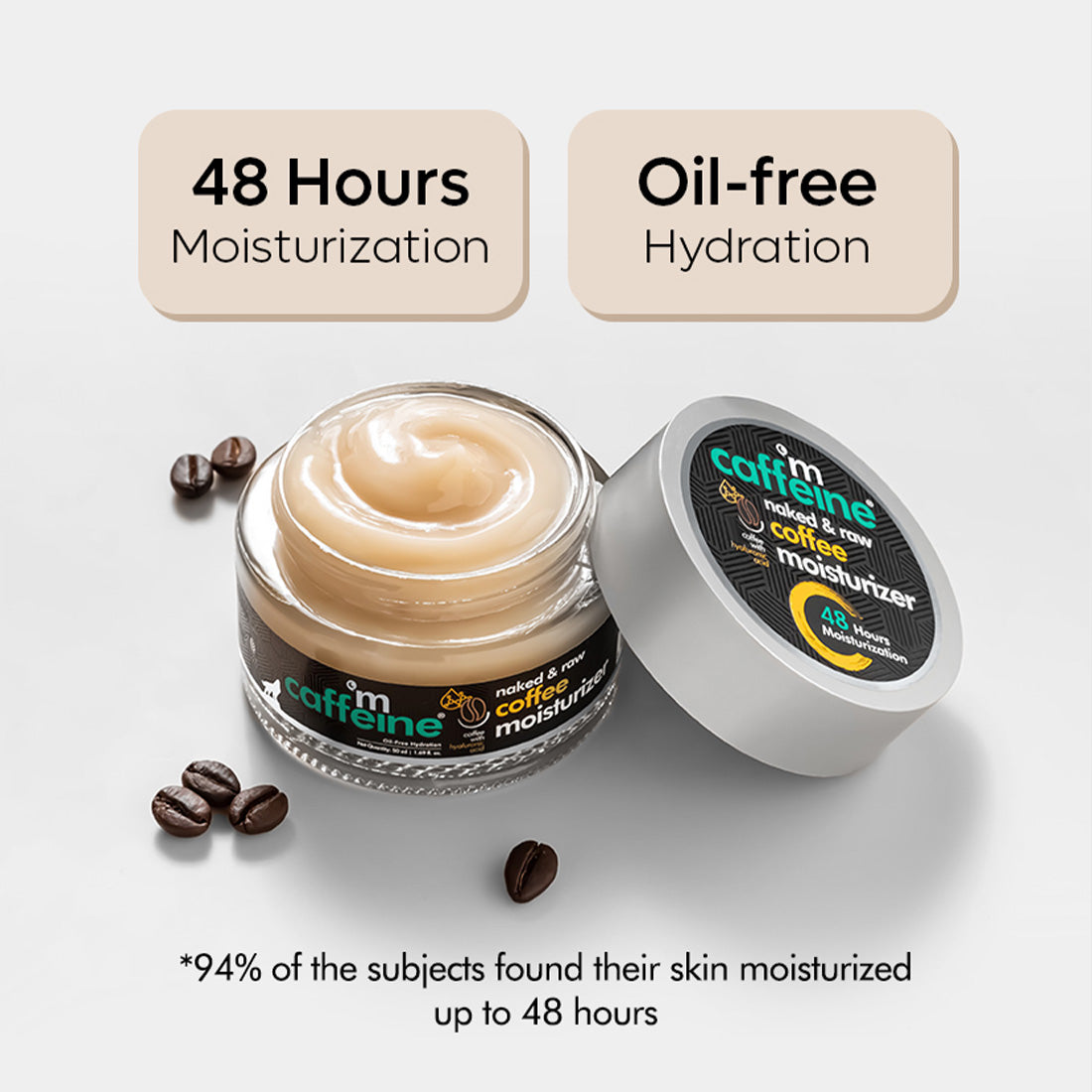 mCaffeine Daily Skin Tonic Kit with SPF 50