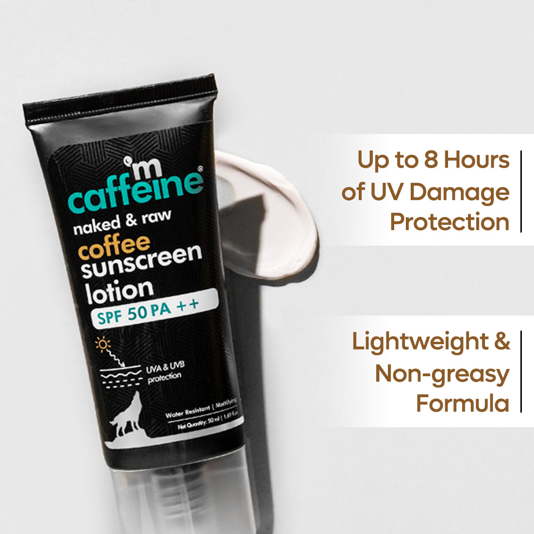 mCaffeine Daily Skin Tonic Kit with SPF 50