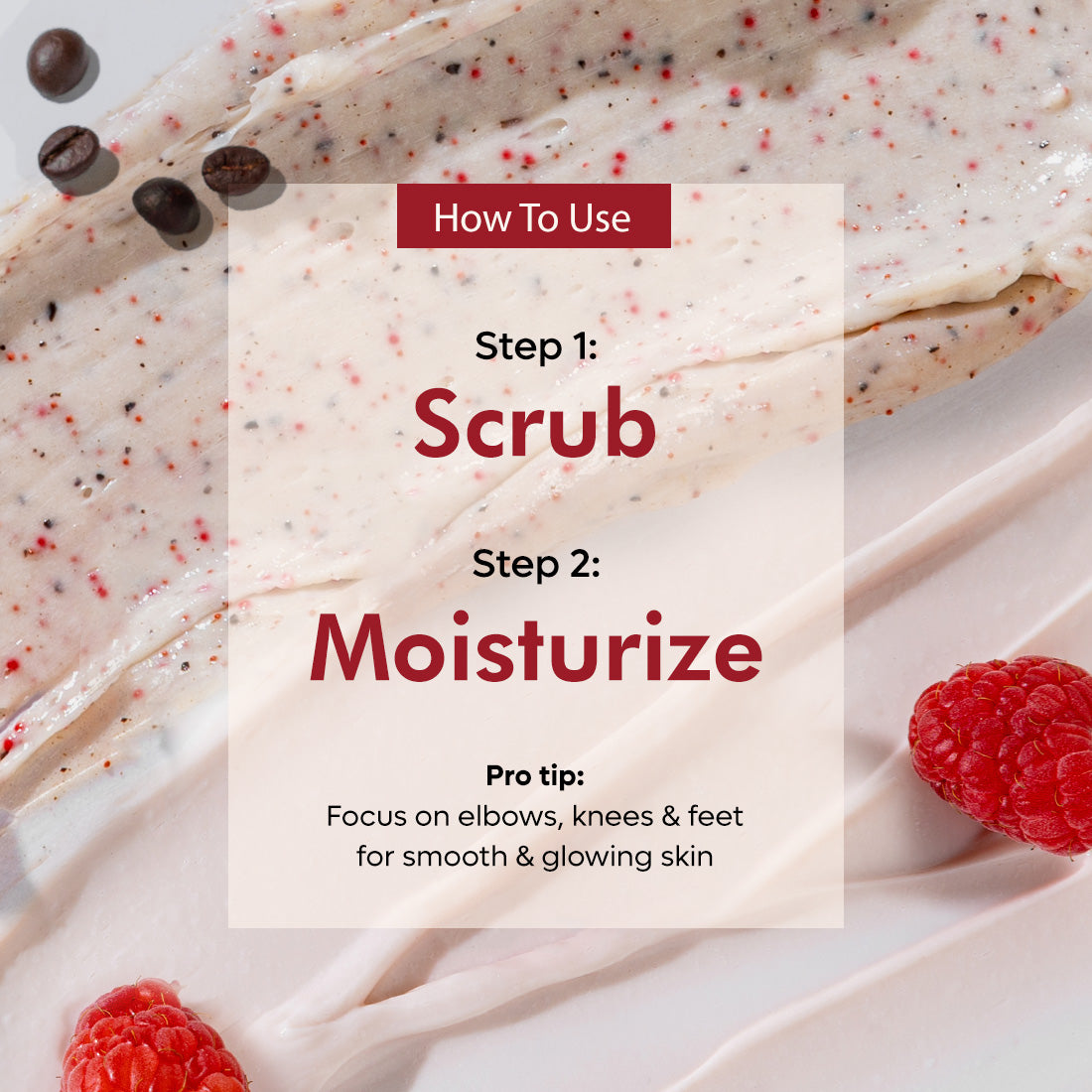 mCaffeine Coffee & Berries Scrub-Moisturize Duo