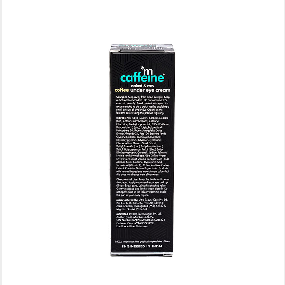 mCaffeine Complete Eye Care Combo