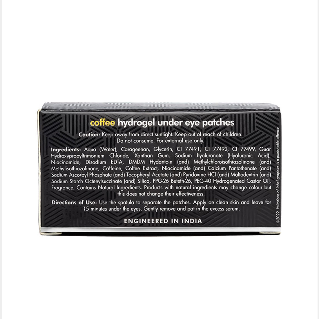 mCaffeine Complete Eye Care Combo