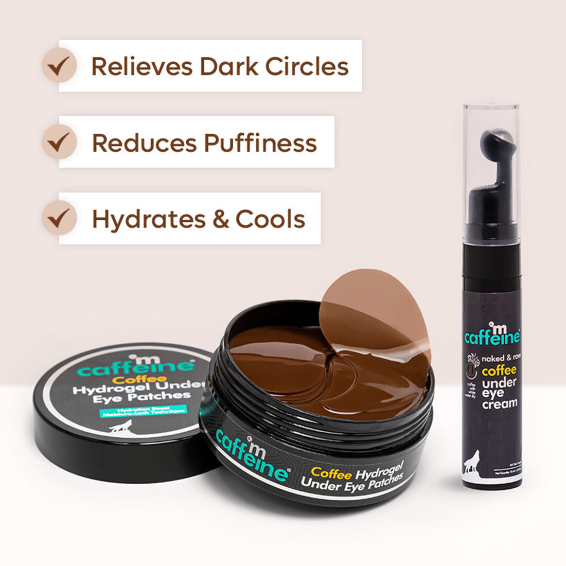 mCaffeine Dark Circle Reduction Combo