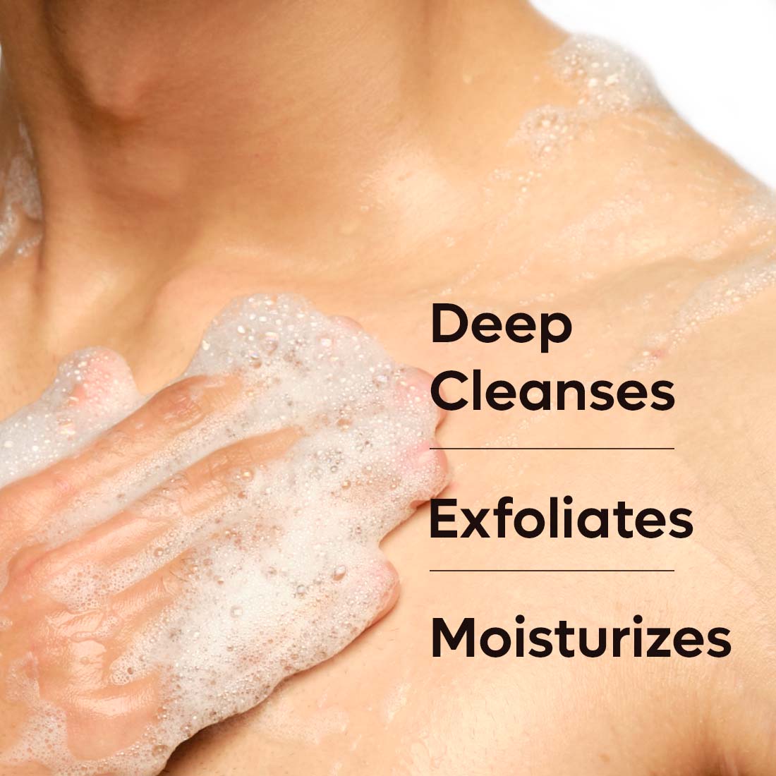 mCaffeine Deep body cleansing trio- Coffee & Almonds