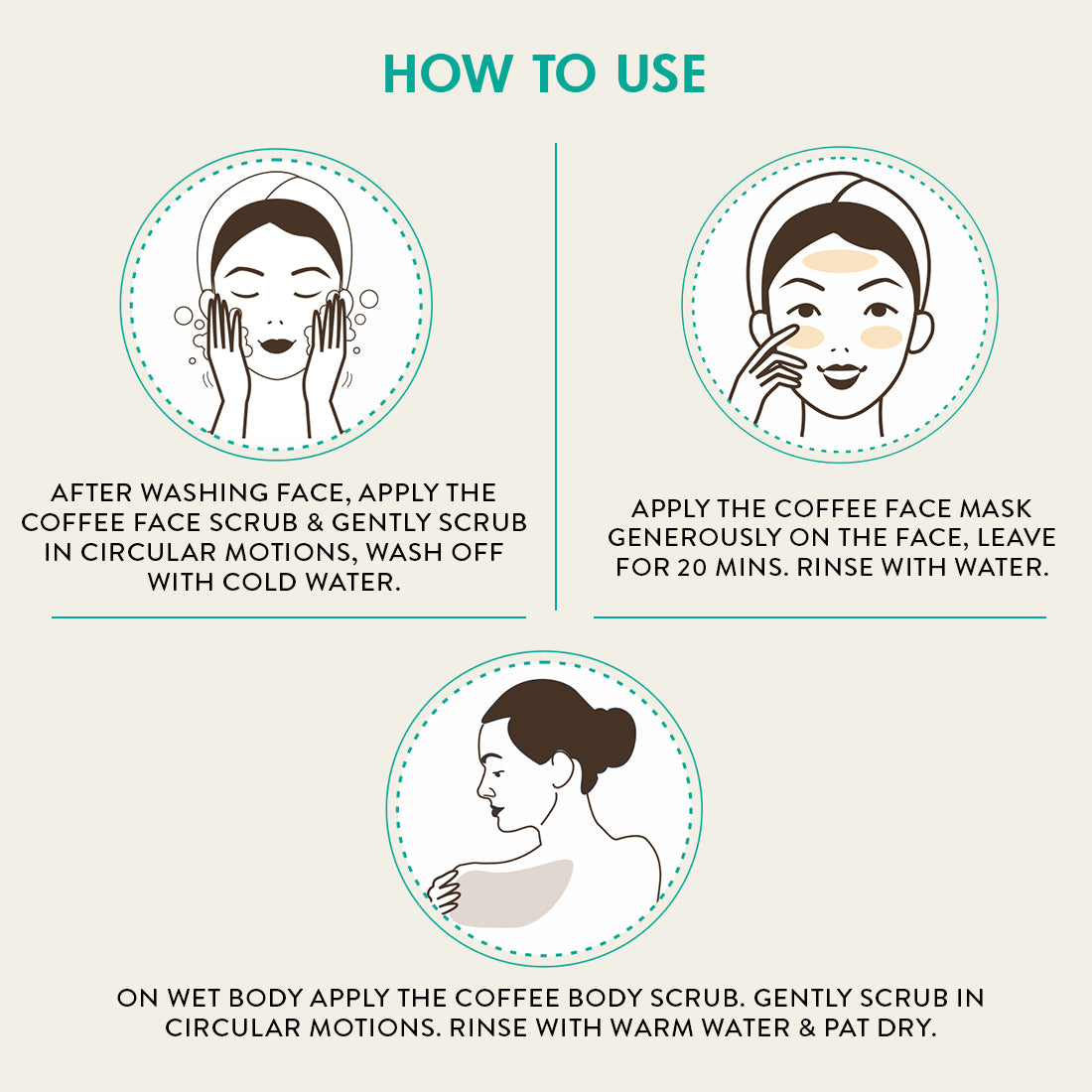 mCaffeine Coffee De-Tan Kit