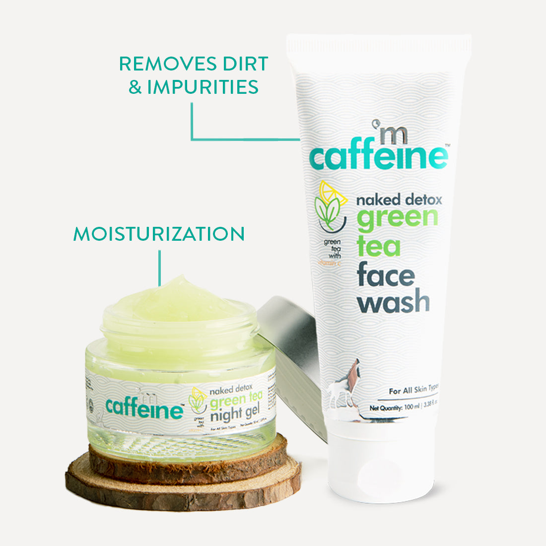 mCaffeine Night Hydration Routine
