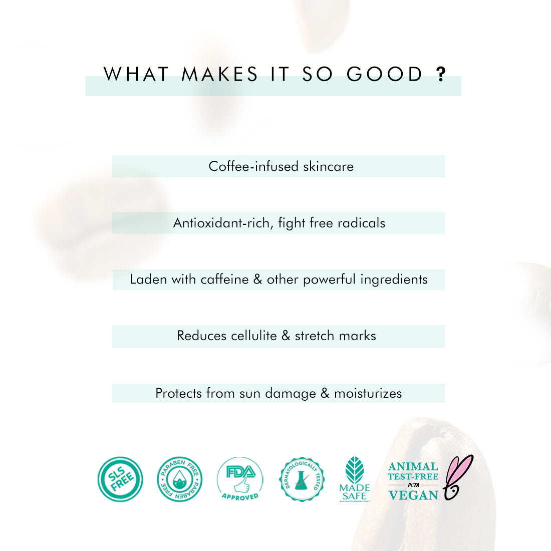mCaffeine Scrub and Oil