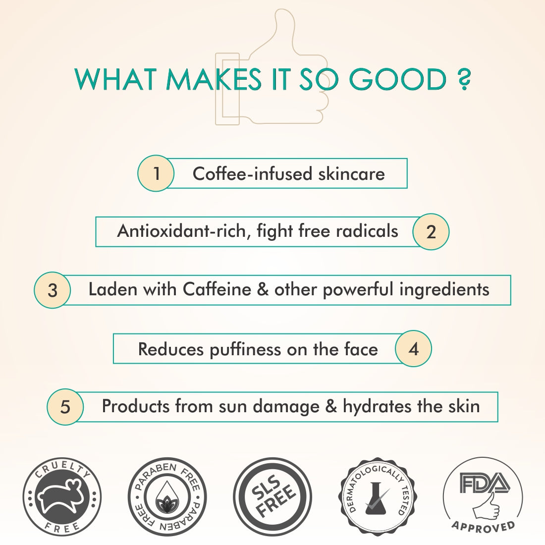 mCaffeine Serum