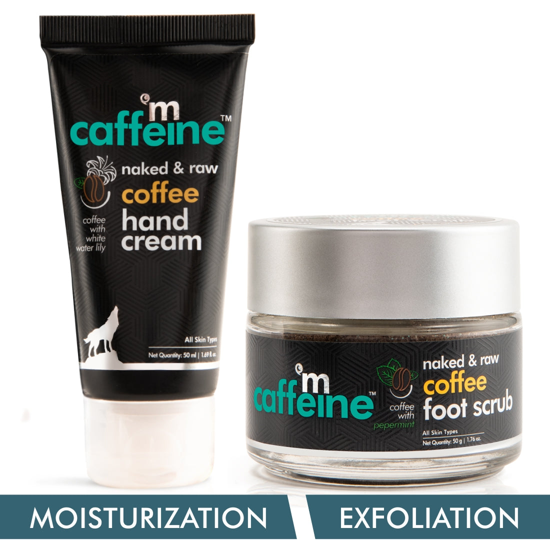 mCaffeine Hand Care Combo
