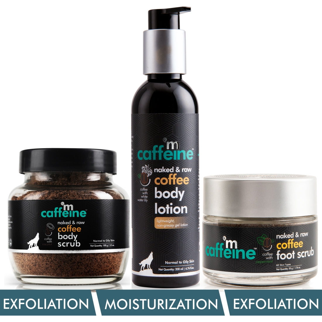mCaffeine Bathe-in Coffee Kit