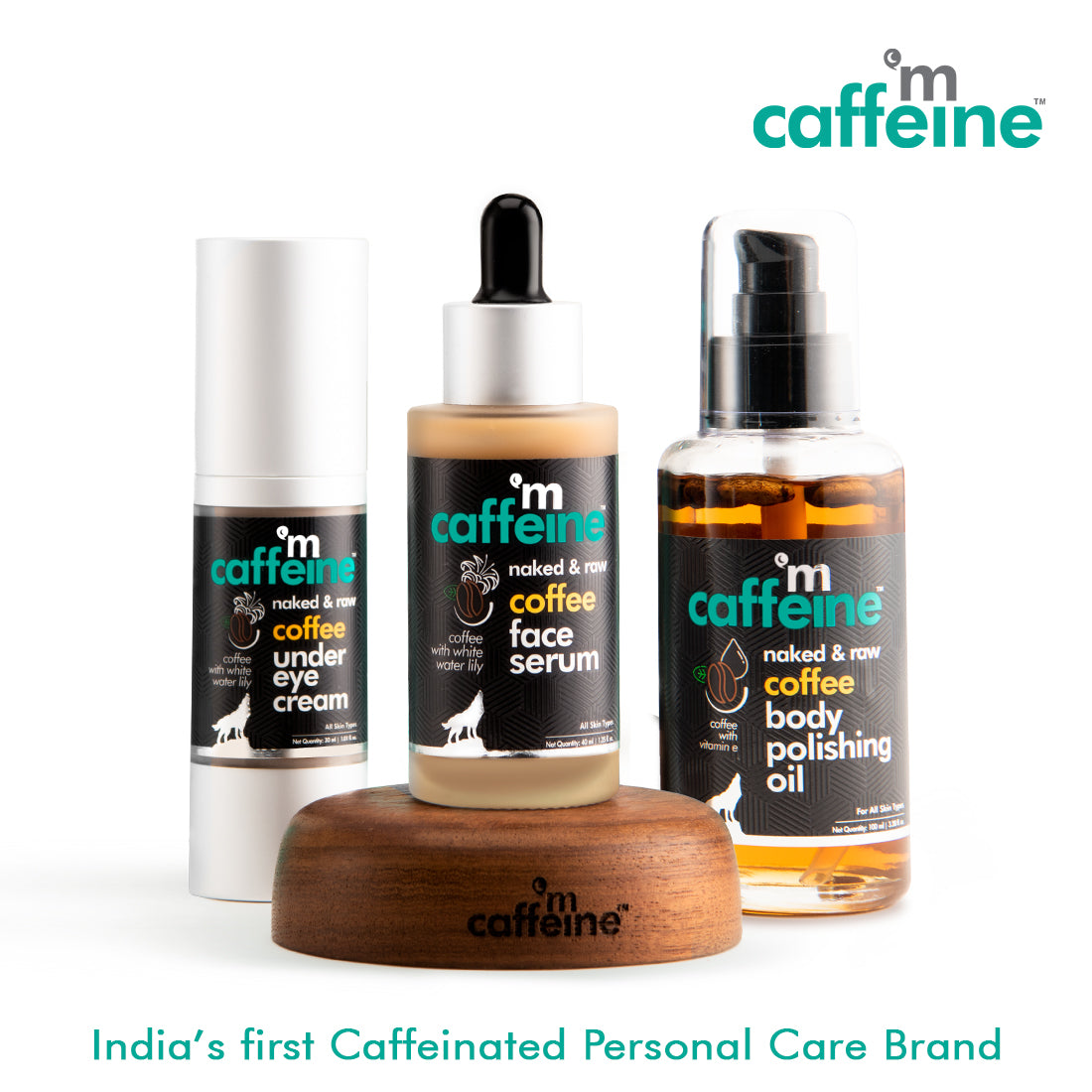 mCaffeine Bathe-in Coffee Kit