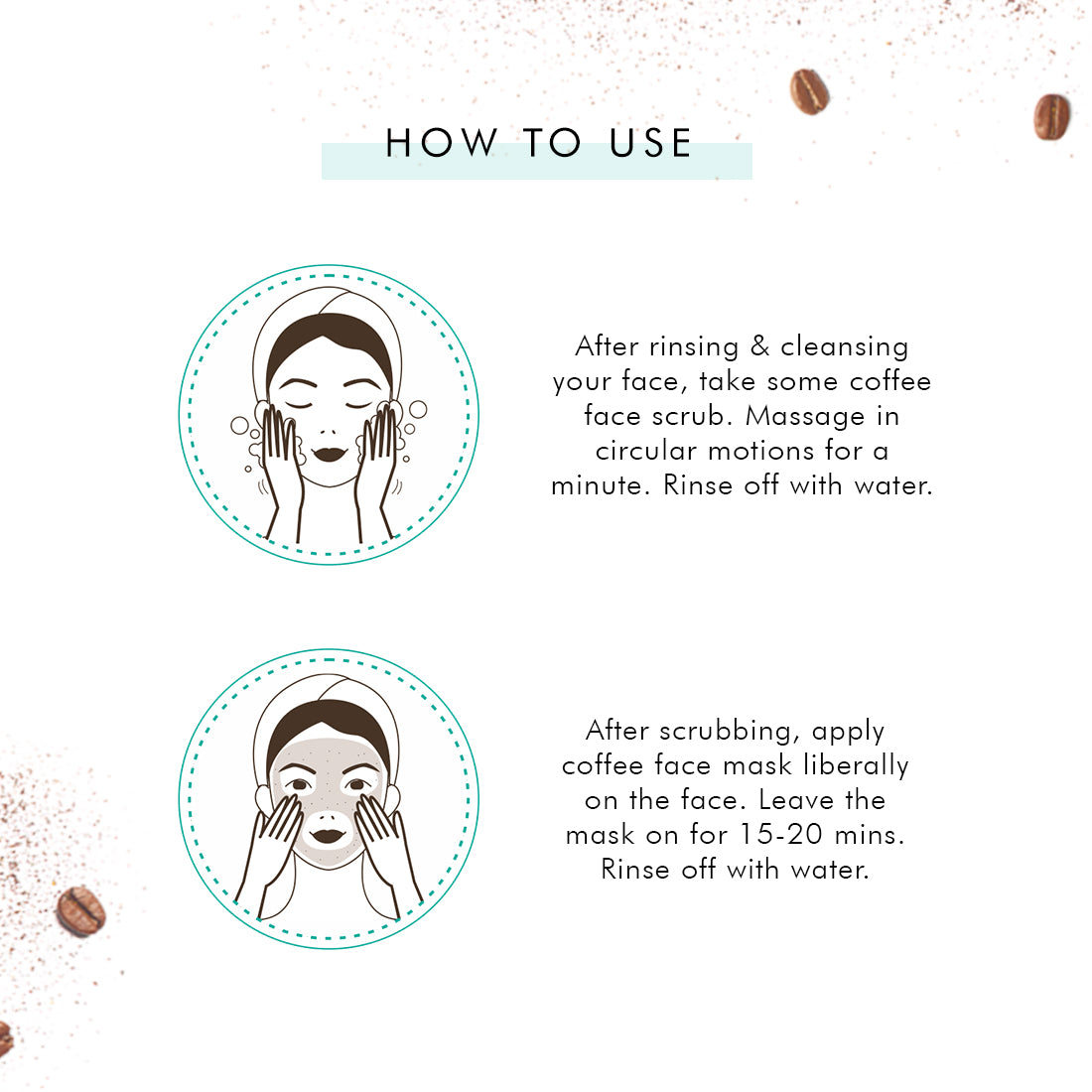 mCaffeine Coffee Skin Refining Kit