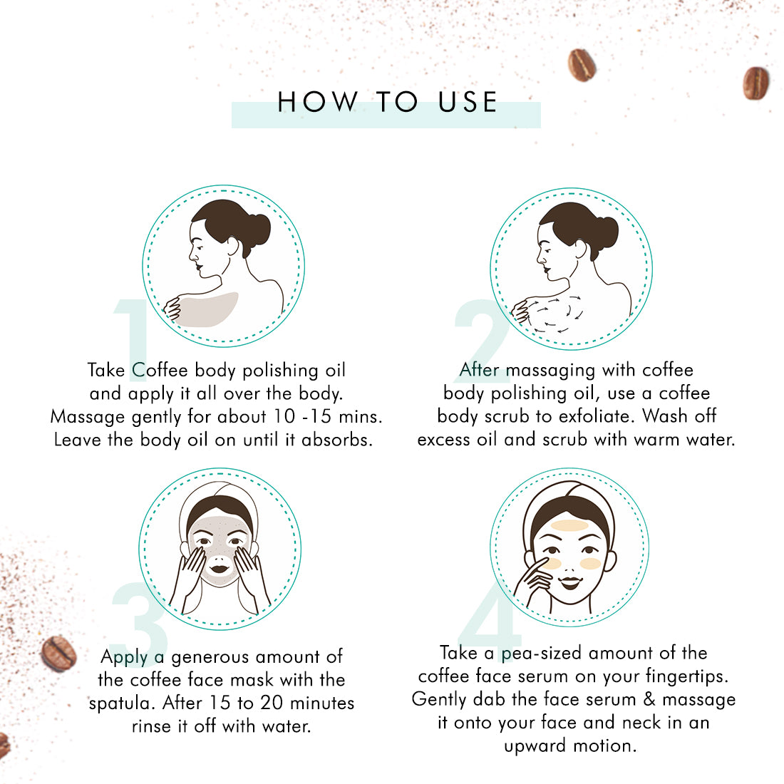 mCaffeine Winter Skincare Set