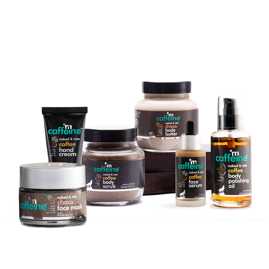 mCaffeine Winter Skincare Pack