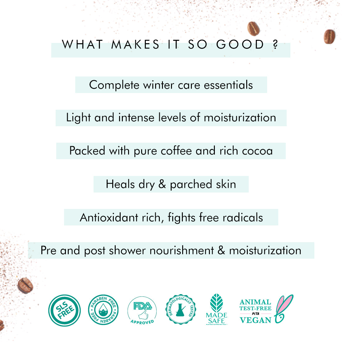 mCaffeine Winter Skincare Pack