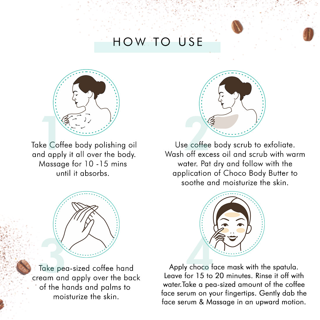 mCaffeine Winter Skincare Pack
