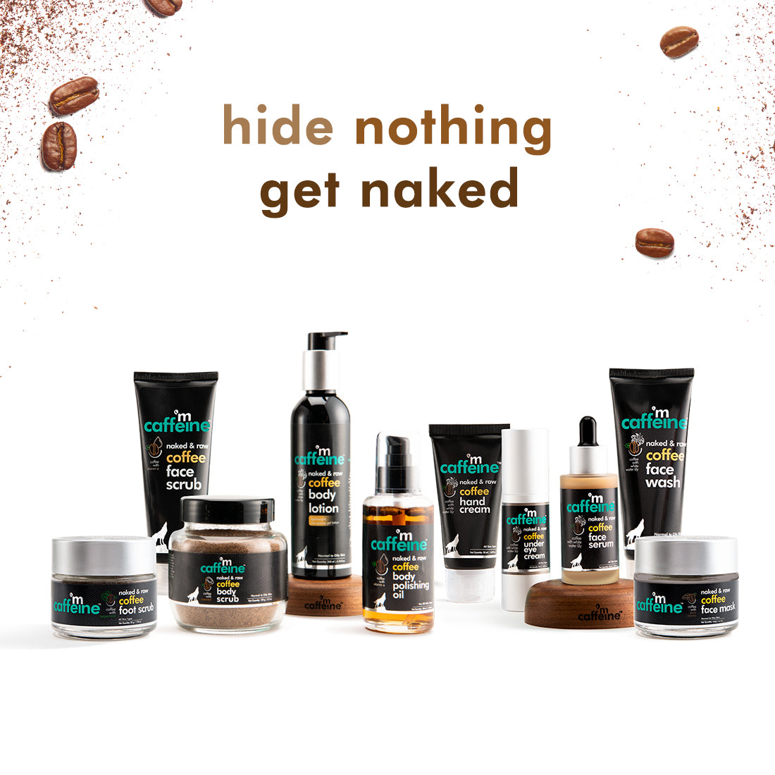 mCaffeine Winter Skincare Pack