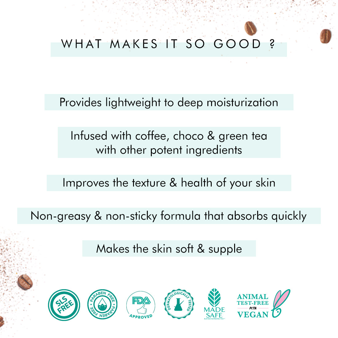 mCaffeine Body Lotions