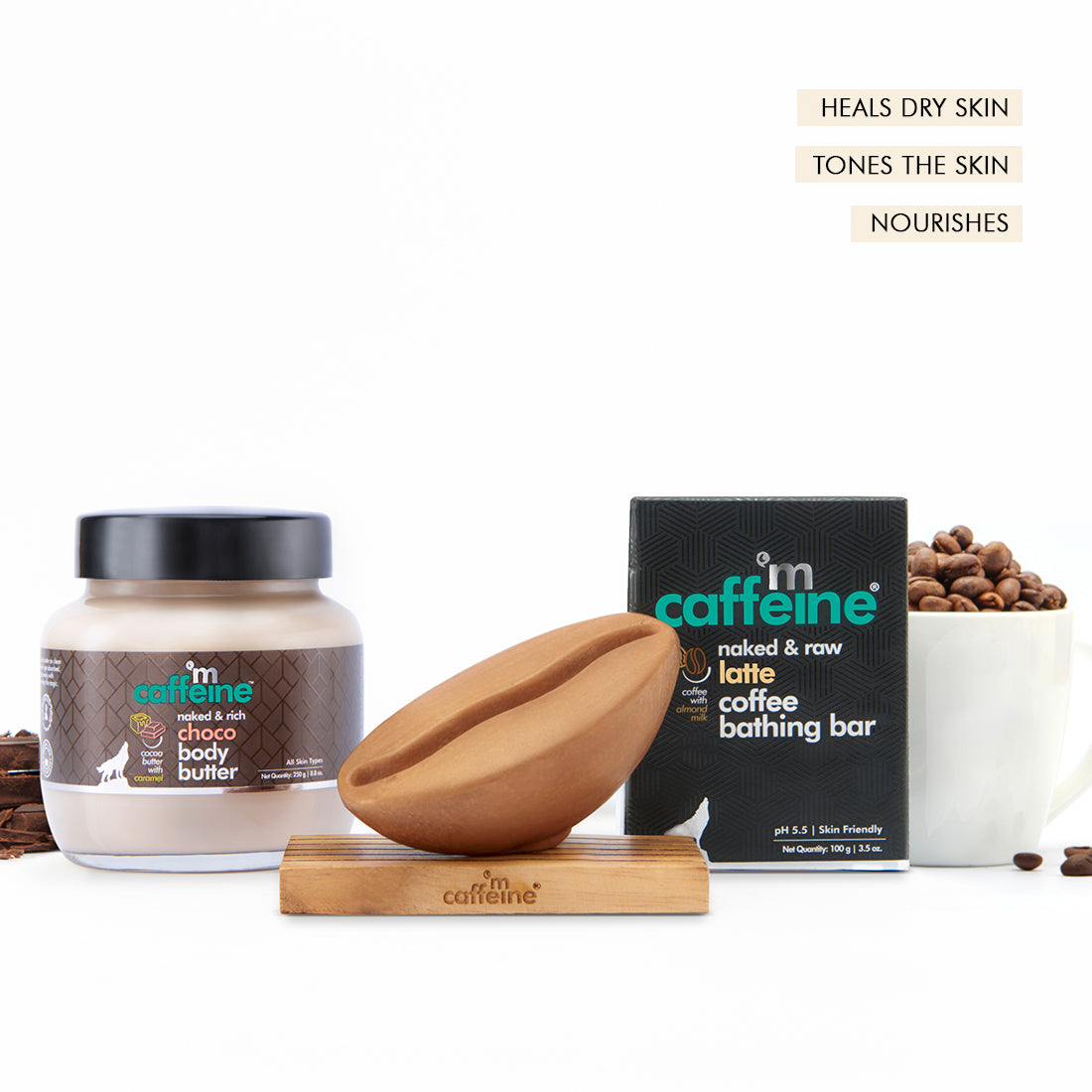 mCaffeine Latte Bath Kit
