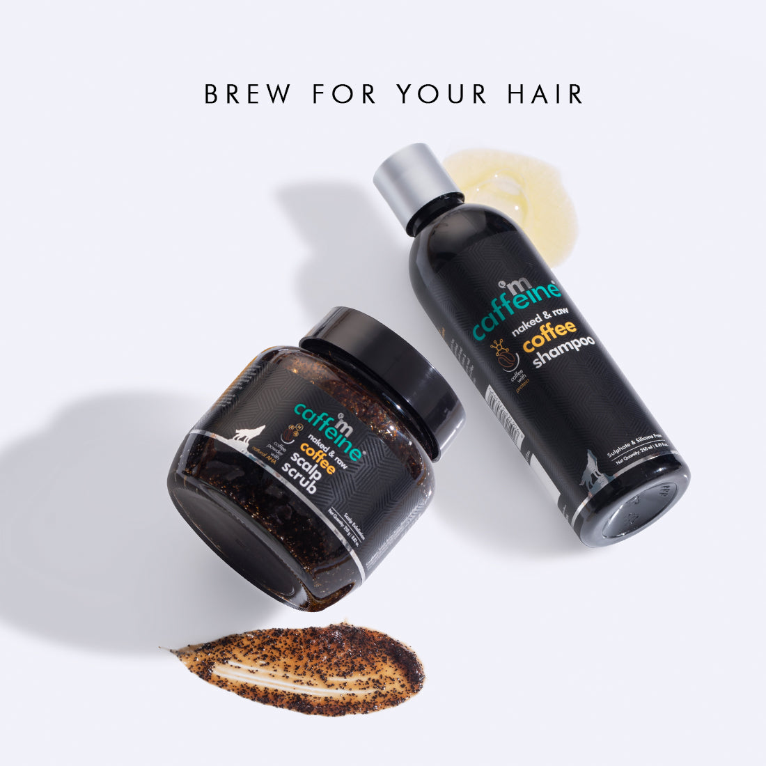 mCaffeine  Hair Care Duo