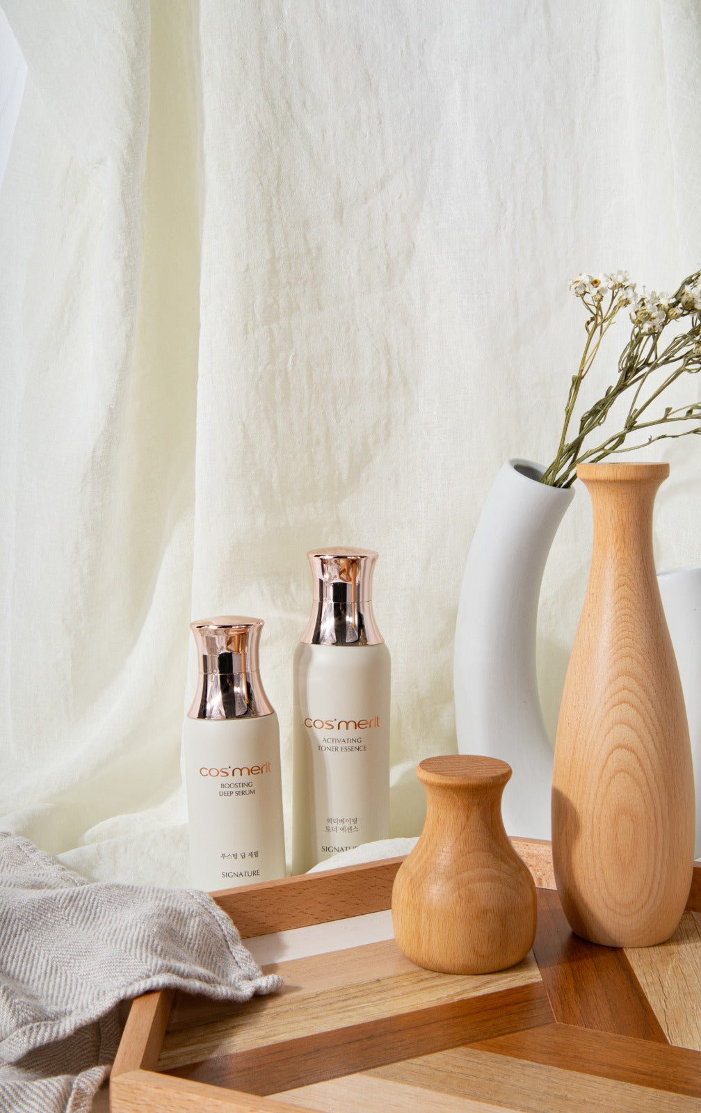 Cosmerit Toner Serum Kit