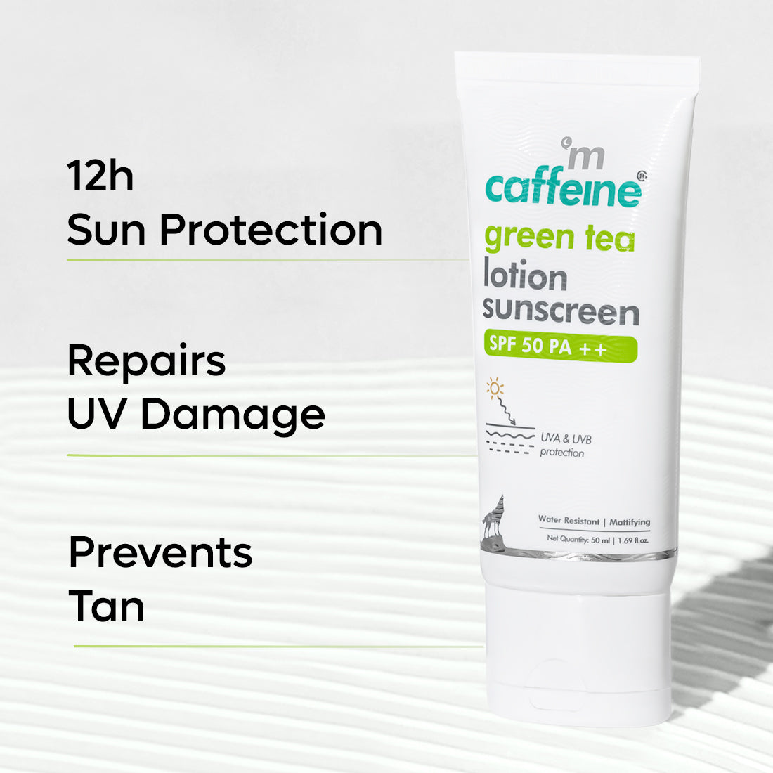 mCaffeine Green Tea Glow & Protect Essentials