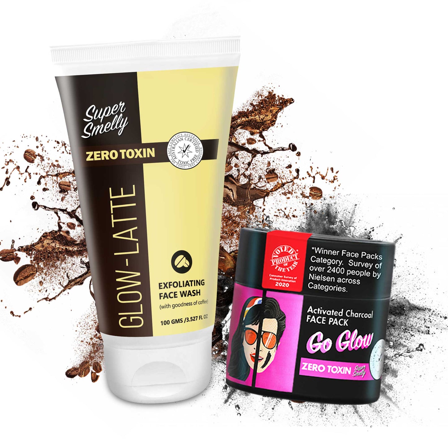 Super Smelly Face Wash