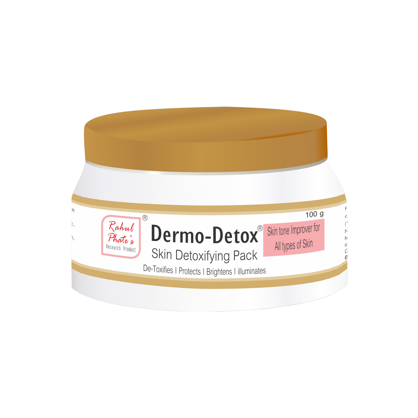 Dermo Detox Skin Detoxifying Pack