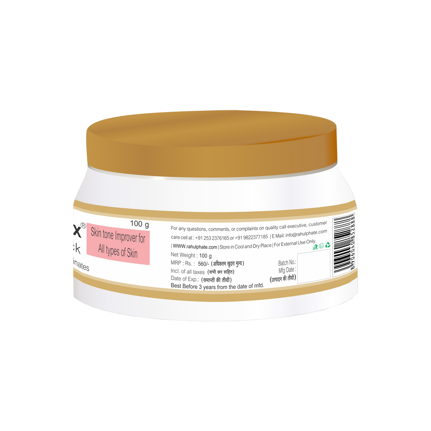 Dermo Detox Skin Detoxifying Pack