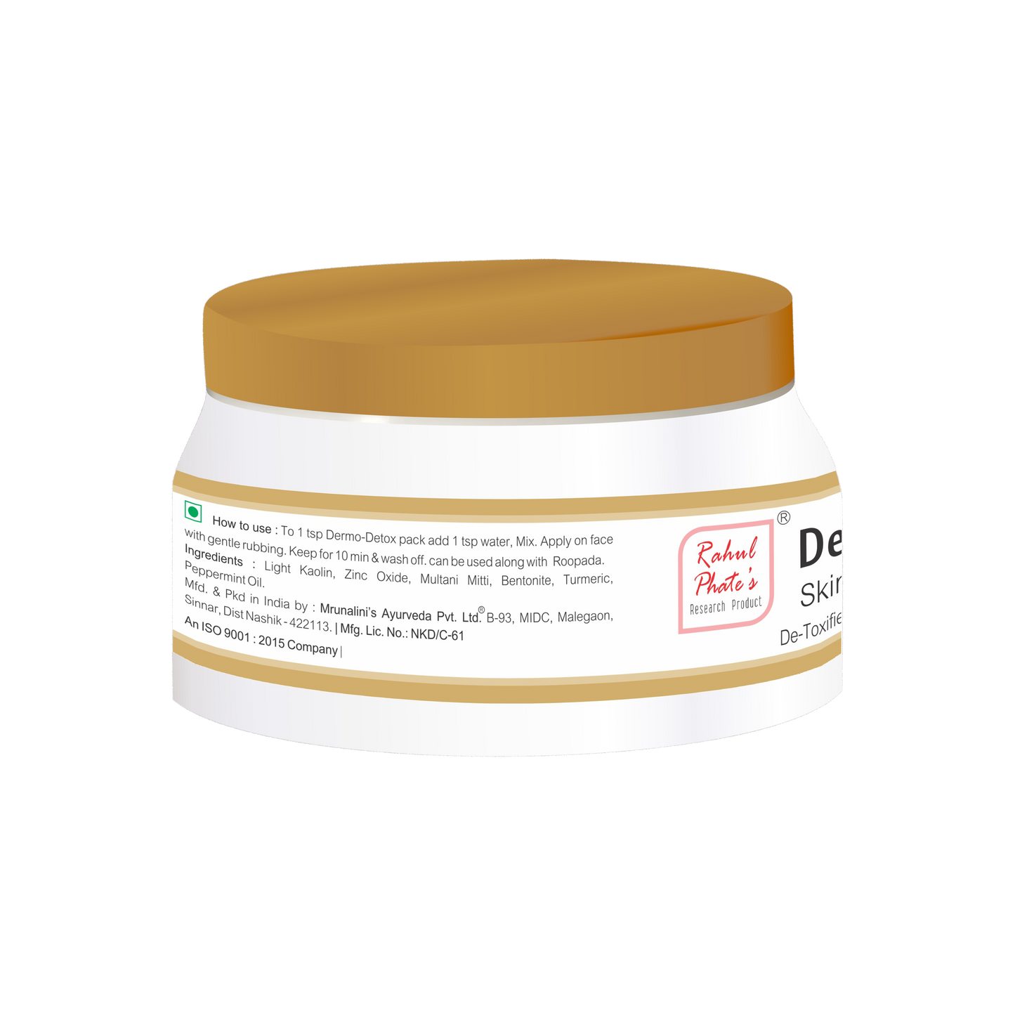 Dermo Detox Skin Detoxifying Pack